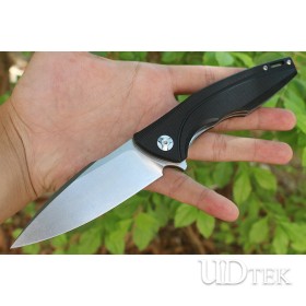 JJ085-G Bearing Quick Opening Folding Knife(UD2105522) 